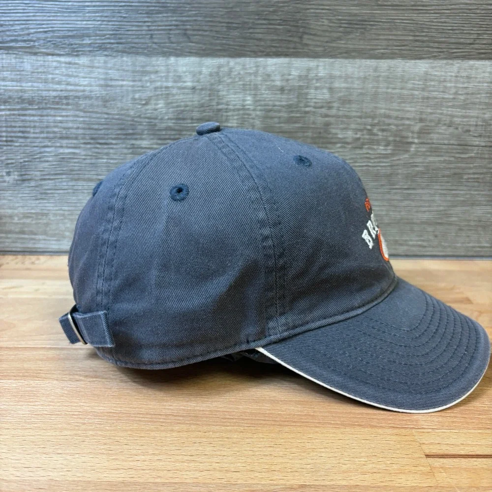 Denver Broncos Hat Strap‎ Back Blue Gray Reebok NFL Football AFC